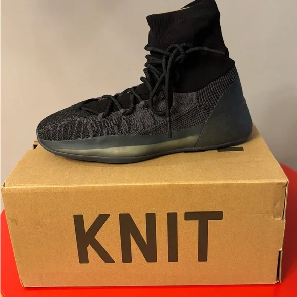 Adidas YZY BSKTBL Knit Sneakers Box 2nd pair of Yeezys (YZY BSKTBL KNIT) : r/Sneakers main image 4